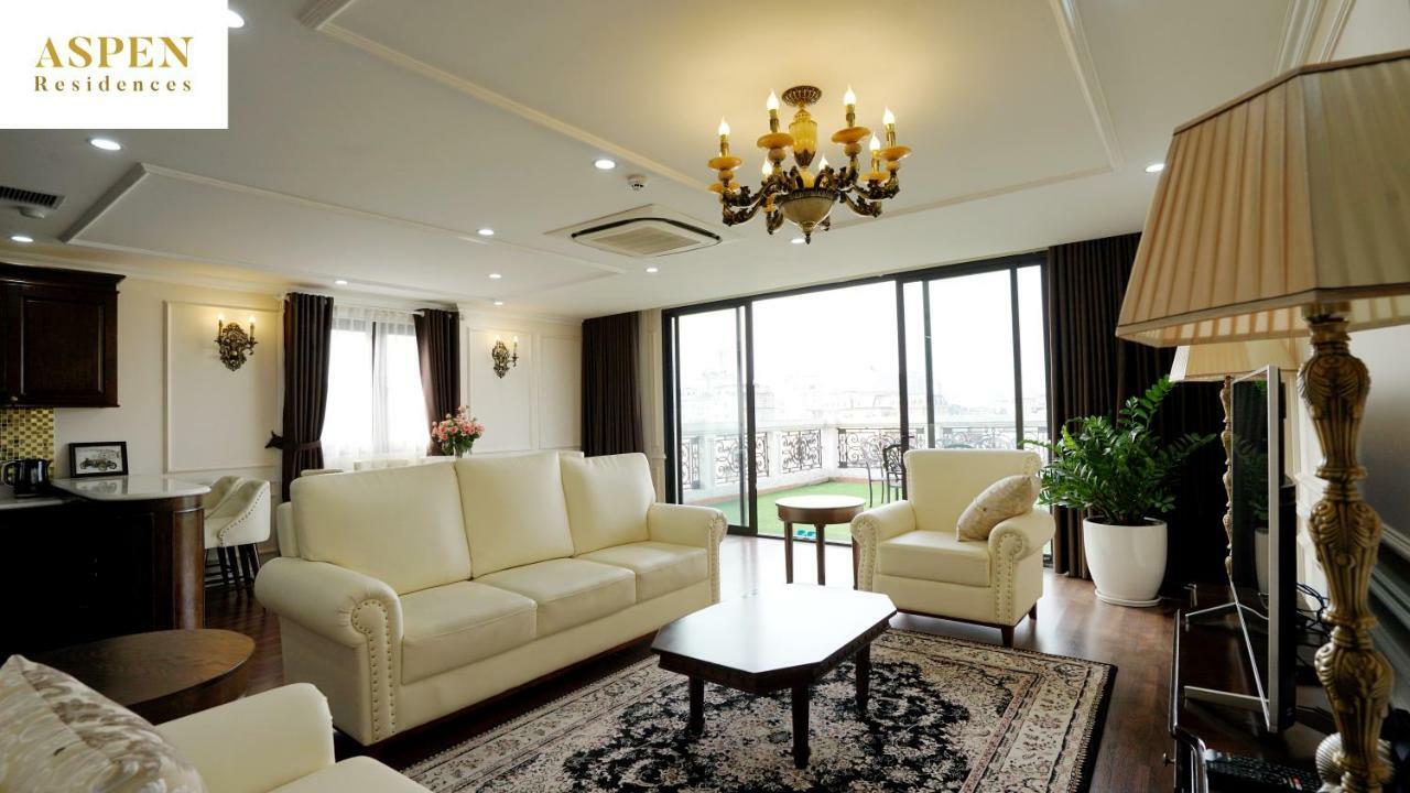 Aspen Residences Hanoj Exteriér fotografie